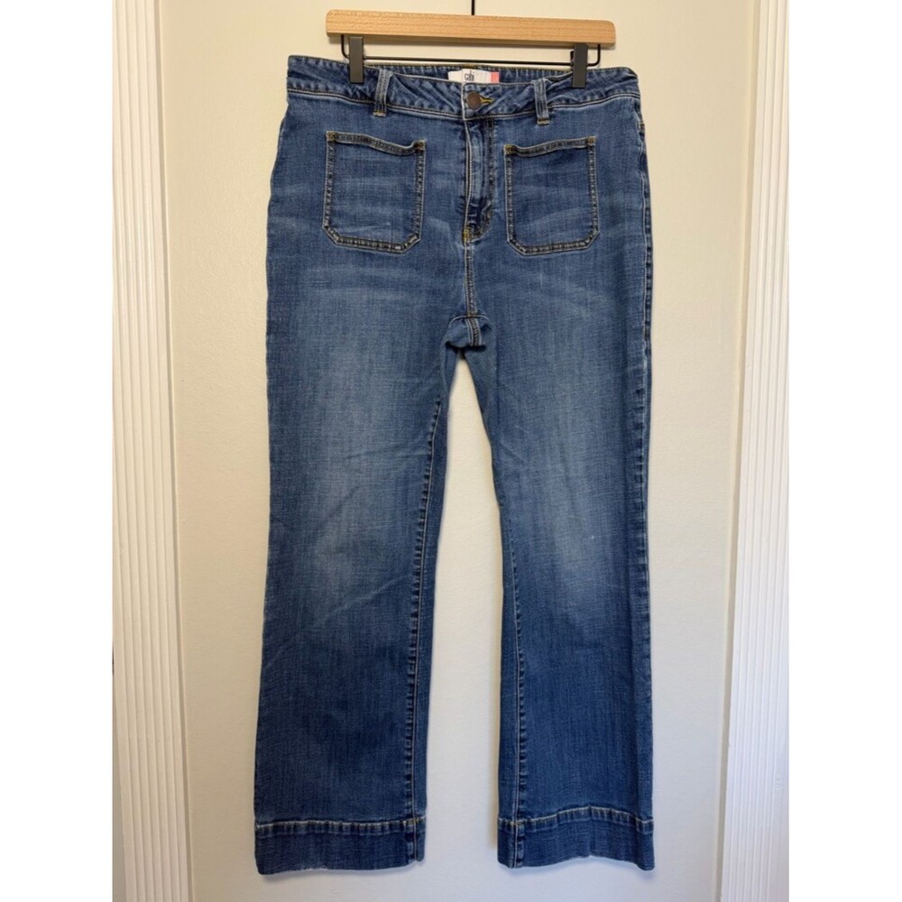 CAbi Patch Pocket Jeans - Womens size 14